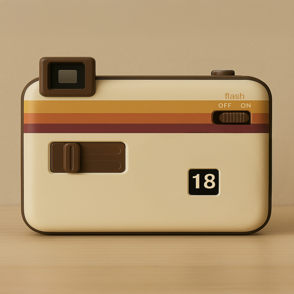 18shot Camera - Back View