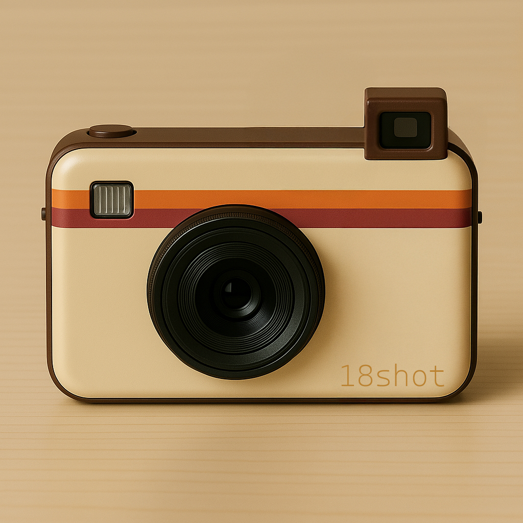 18shot Camera - Front View